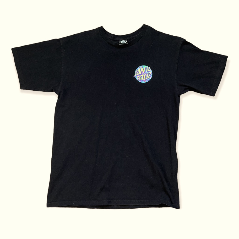 Santa Cruz tie dye logo